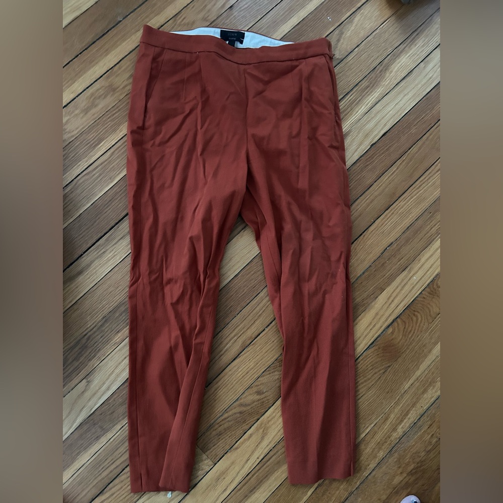J. Crew Women’s Burnt Orange Martie pants